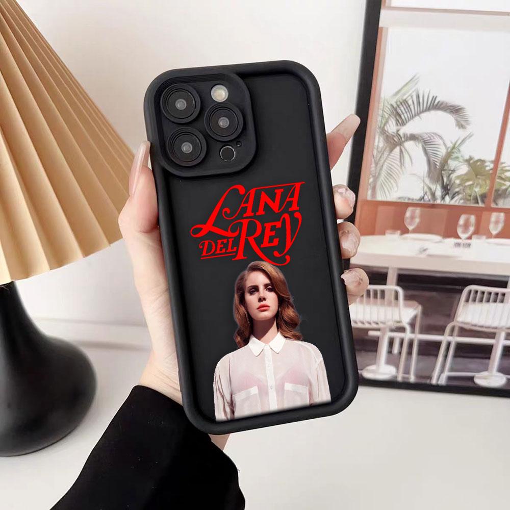 Θήκη Κινητού Τραγουδίστριας L-Lana Del Rey Για Samsung A13 A15 A16 A17 A22 A23 A25 A32 A33 A35 A51 A52 A53 A54 A55 A71 A72 Θήκη Κάλυμμα Capa