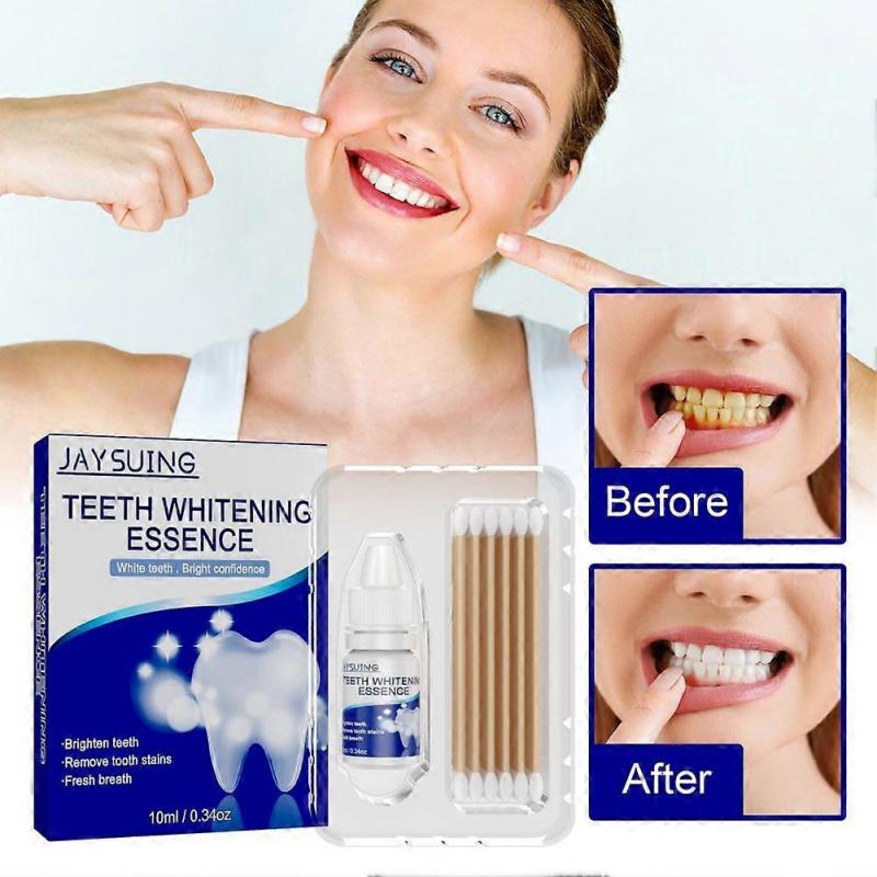 Teeth Whitening Oral Hygiene Teeth Whitening Essence Tooth Bleaching Dental Toothpaste Liquid Essence Oral Care 10ml