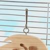 Wooden Parrot Puzzle Toys Bite Resistant Block Cork Bird Chewing Toys Durable Wear-Resistant Bird Perch Stand Cage Accessories