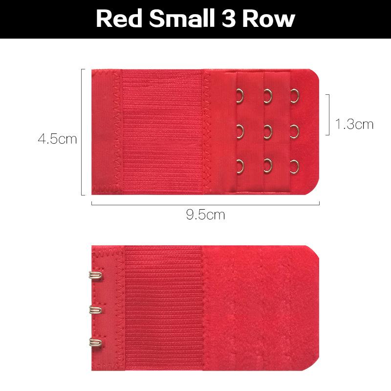 2/3/4 Hook Bra Extender For Women's Elastic Bra Extension Strap Hook Clip Expander Adjustable Belt Buckle Intimates Accessories