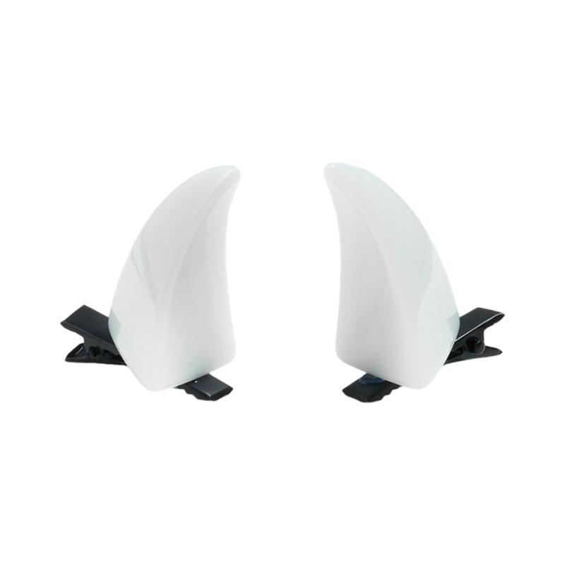 Halloween Barrettes Devil Dragon Horn Hair Clip Cosplay Party Headwear Devil Hair Clip Dress Up Party for Masquerade