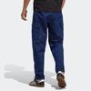 Adidas Originals Blue Version Series Solid High-Waisted Casual Cargo Pants Men Pants Night-Purple IA2491