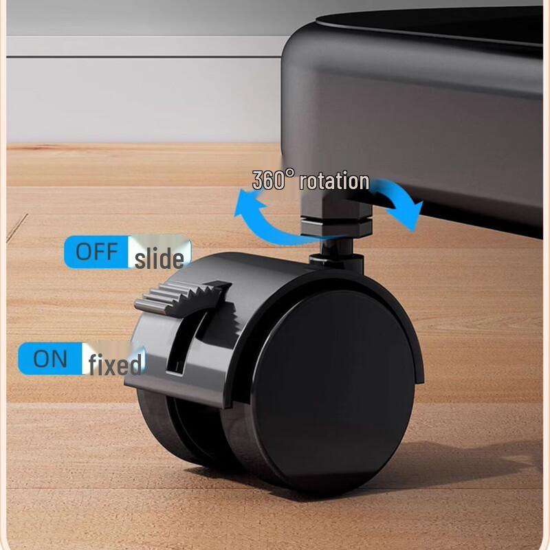 Adjustable Multi-Layer Kitchen Storage Cart