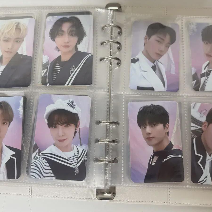 

ATEEZ Партия фотокарточек из поп-ап магазина Anythy