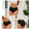 Women's Seamless Cotton Briefs Women Plus Size Panties Solid Color Breathable Underwear Female Low Waist Soft Lingerie S-XXL