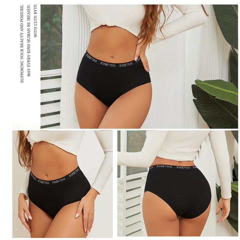 Women's Seamless Cotton Briefs Women Plus Size Panties Solid Color Breathable Underwear Female Low Waist Soft Lingerie S-XXL