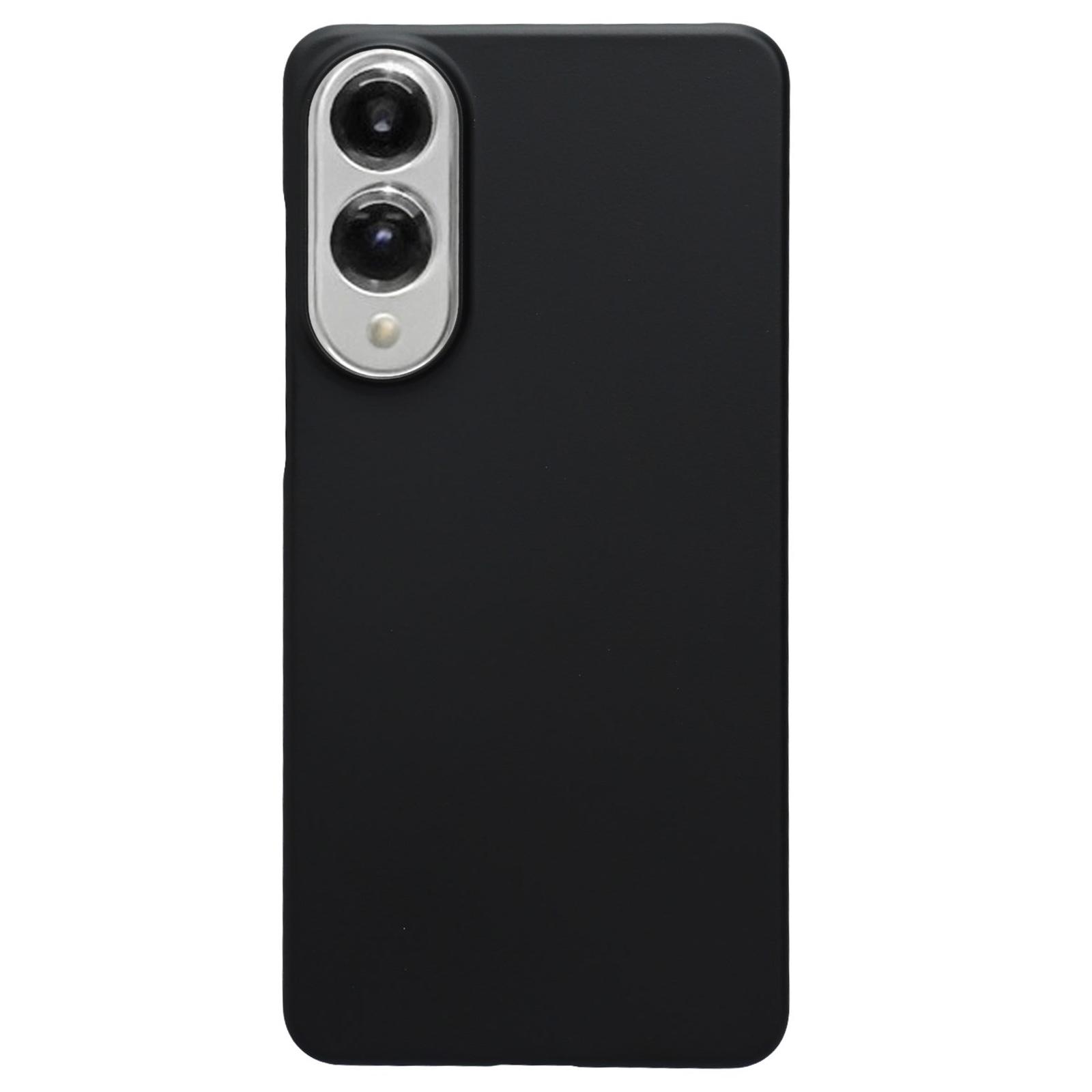 

For Samsung Galaxy S25 Edge Case Hard PC Drop Proof Frosted Minimalist Phone Cover Black