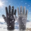 Anti Slip Winter Gloves Waterproof Thick Warm Mittens Touch Screen Mitten Outdoor Sports