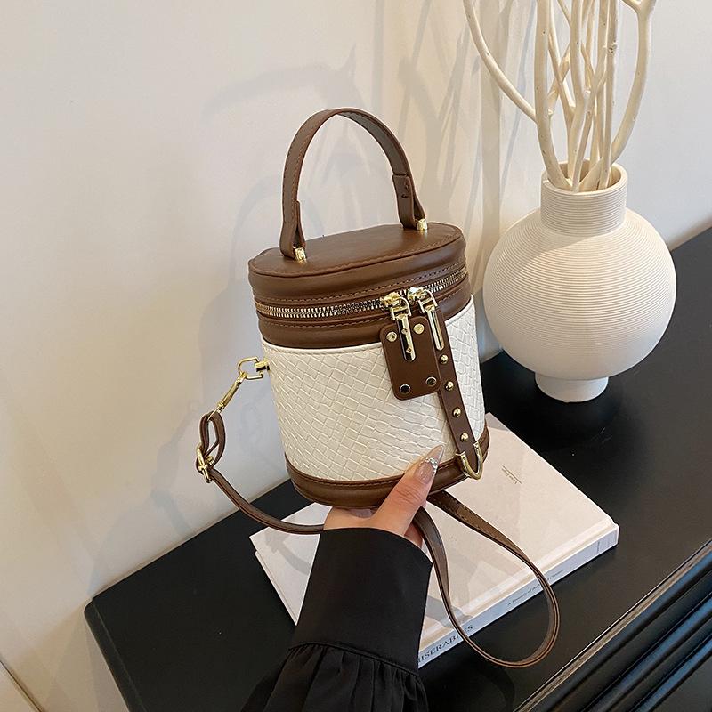 High Sense Niche Mini Bag Women's Summer New Fashion Messenger Bag Portable Bucket Bag