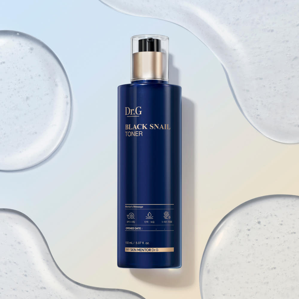 [Dr.G] Black Snail Toner Nourishing Hydrating Firm-Looking Skin Care 150ml