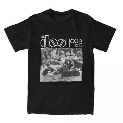 Weird Science The Doors Groupe JIM MORRISON Trucs T-shirts Homme Femme Drôle 100% Coton Nouvelle Arrivée Vêtements