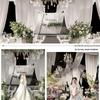 Milk Silk Wedding Backdrop Curtains - Stretch Fabric Gauze Drapes for Stage and Event Decor