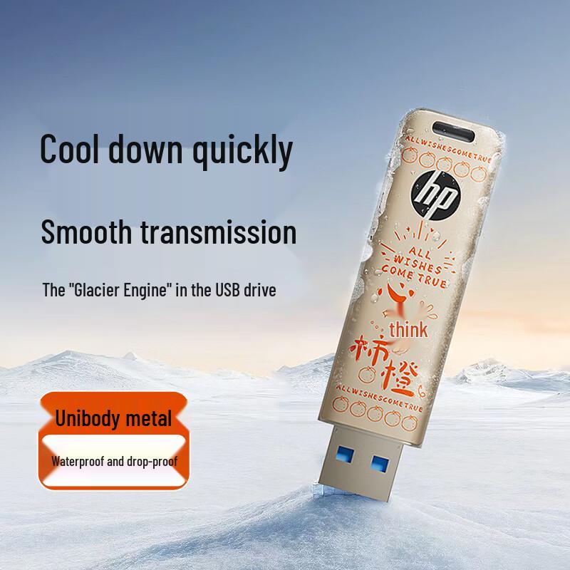 HP USB 3.2 High-Speed Dual-Interface Flash Drive