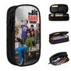 The Bigs Bangs Theory Pencil Case Pen Holder Pencil Bags Girls Boys Big Capacity School Supplies Gift Pencil Pouch