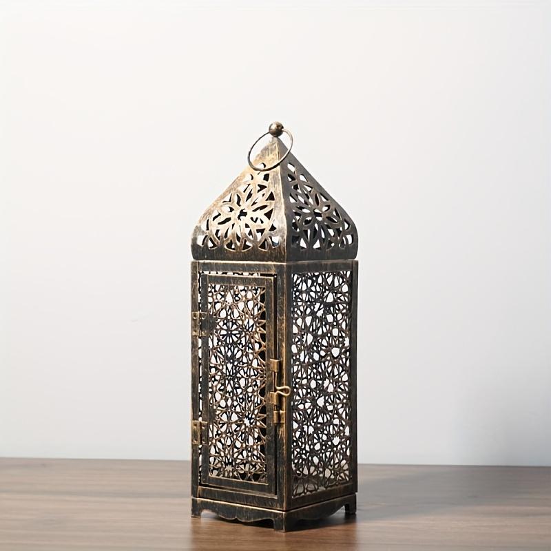 Premium Moroccan Metal Lantern & Hollow