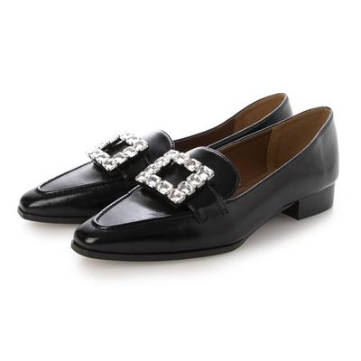 Soft Visible Buckle Loafers for All Weather Conditions