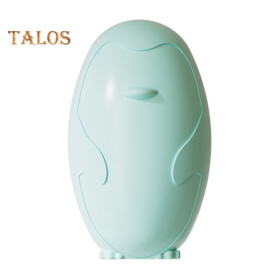 

Ролик для удаления ворса в форме пингвина, многоразовый, шариковый, мини-ролик для путешествий, многоразовый, моющийся, супер липкий, для удаления шерсти домашних животных циан