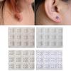 Hypoallergenic Surgical Stainless Steel 3/5mm Cubic Zirconia Jewelry Earrings
