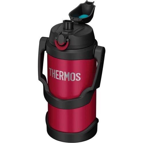 Thermos Vacuum Insulated Sports Jug, 2L, Red, FJQ-2000 R