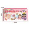 DIY Bead Pen Craft Kit Kids - Princess-Themed Sticker Art Set With 5 Or 10 Soft Silicone Templates Educational Handmade Toy