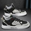 Autumn and winter men's shoes high-top board shoes casual men's sports and leisure shoes