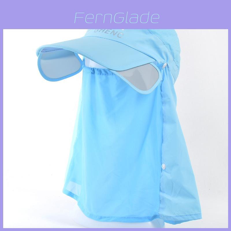 Boné de Baseball Feminino para Exterior Com Proteção Solar Resistente à Água Para Caminhada e Ciclismo