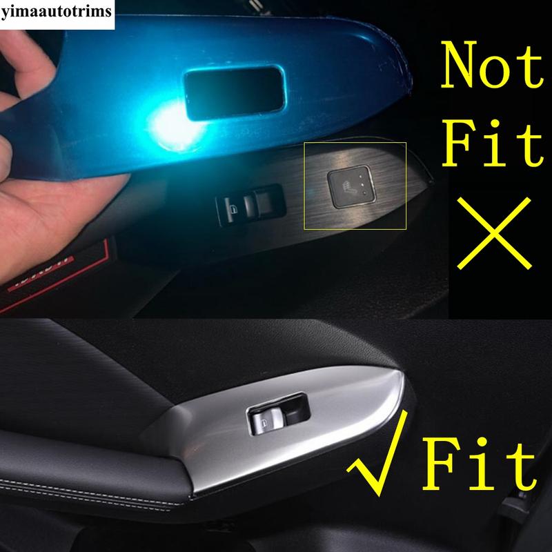Dashboard Panel Strip / Window Glass Lift / Water Cup / GLove Box Start Stop Cover Trim Accessories For Haval Jolion  - 2024
