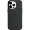 Custodia in Silicone con MagSafe per iPhone 13 Pro - Nero Mezzanotte