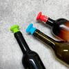 Silicone Wine Seal Stopper Wine Bottle Sealed Cover Caps Food-Grade Gadgets for Bar Soda Liquor Champagne Household Kitchen