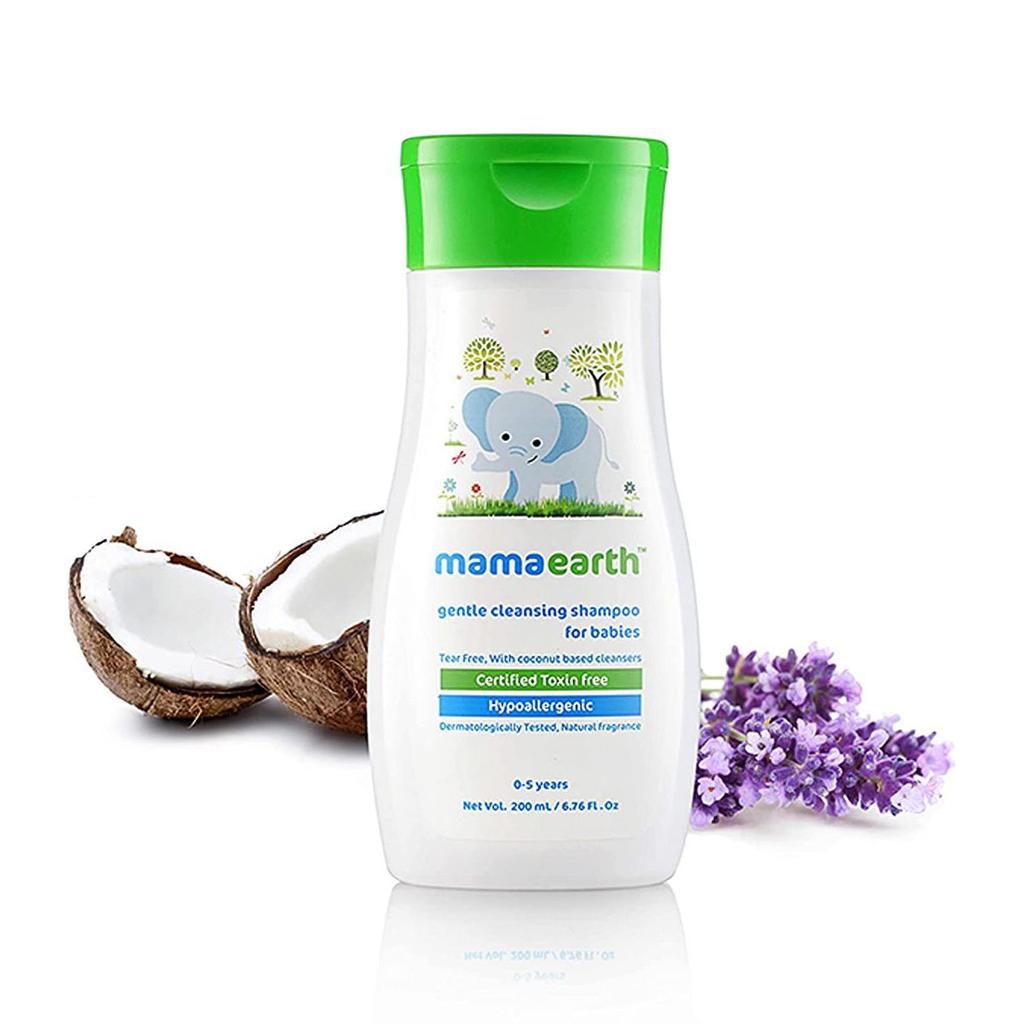 Baby Gentle Shampoo (200 Ml), Gentle Cleansing Shampoo for Babies, Mamaearth
