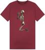 New 2026 Retro Religious Prayer Skeleton Street 3D Printed Unisex Tshirt Shirt Harajuku Round Neck Short Sleeve Top Clothing