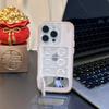 2026 Get Rich Apply to iPhone17 mobile phone case Apple 16 2-in-1 colorful 15 bracket 14 violent 13
