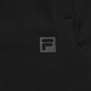 FILA Fleece Lined Warm Comfortable Simple Training Casual Soft Skin Friendly Elastic Breathable Knitted Sports Pants Men bottoms A11M611619F-BK