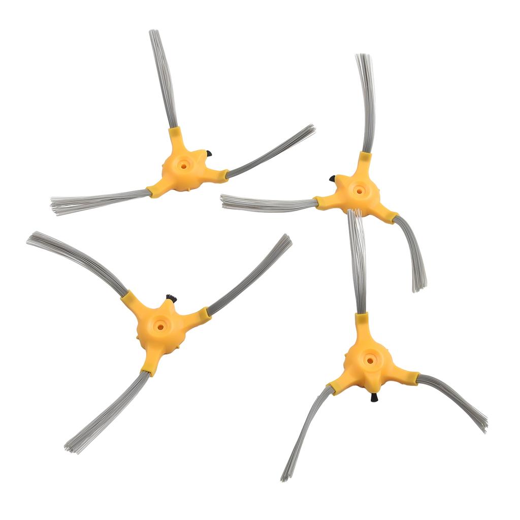 4-Pack Zijborstel Vervangingsborstel Voor MEDION S12SW MD20041 MD19601 Huishoudelijke Artikelen Schoonmaakaccessoire Op Voorraad