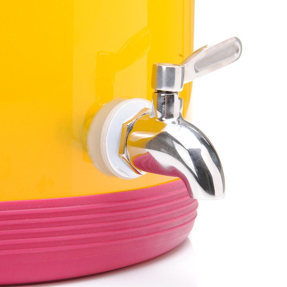 Bar Tools Faucet 12mm Aperture 304 Stainless Steel 8*6cm Drinks Dispenser Tap For Beverage Juice Replacement Part Druable