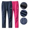 Pantaloni da Sci Softshell Impermeabili Invernali da Uomo - Antivento, Caldi, per Sport all'Aperto e Alpinismo
