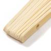 Multicolors Belly Dancing Fan Gradient Color Square Dancing Practice Dancer Tool  Dance Accessories