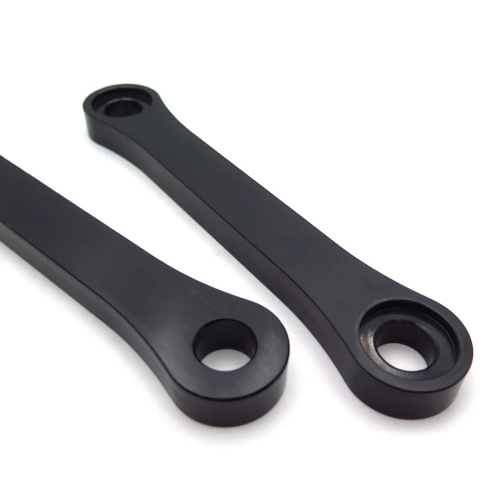 Motorcycle for 1987-2007 Kawasaki KL KLR 650 Motorcycle Bike Black Lowering Links