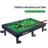Realistic Mini Billiard & Soccer Table - Interactive Parent-Child Indoor Toy