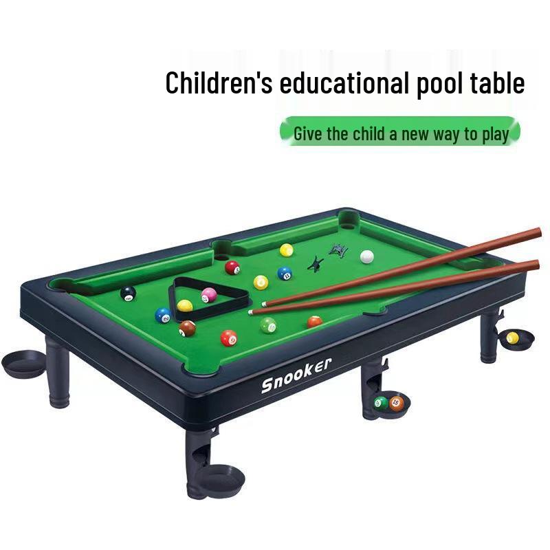 Realistic Mini Billiard & Soccer Table - Interactive Parent-Child Indoor Toy