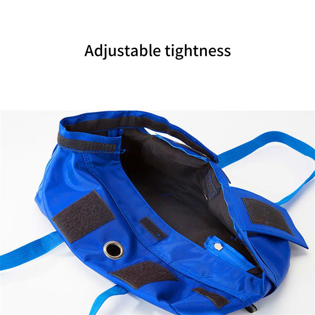 Foldable Pet Carrier Backpack Lightweight Nylon Material Breathable Mesh Portable Design For Cats And Small Dogs