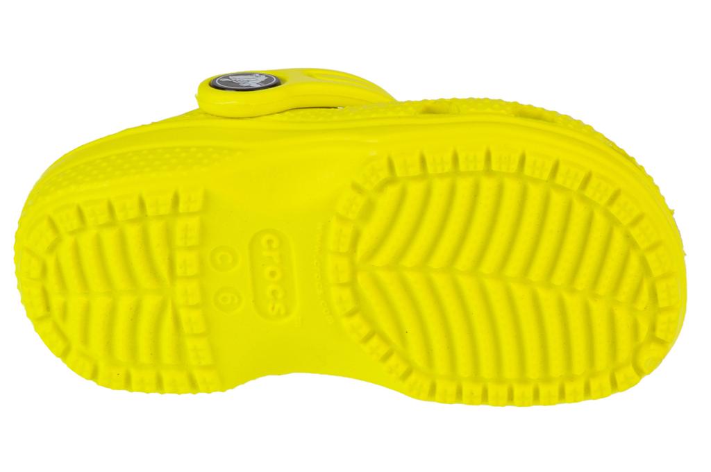 Crocs Classic Clog Kids T, Kids Yellow Slides