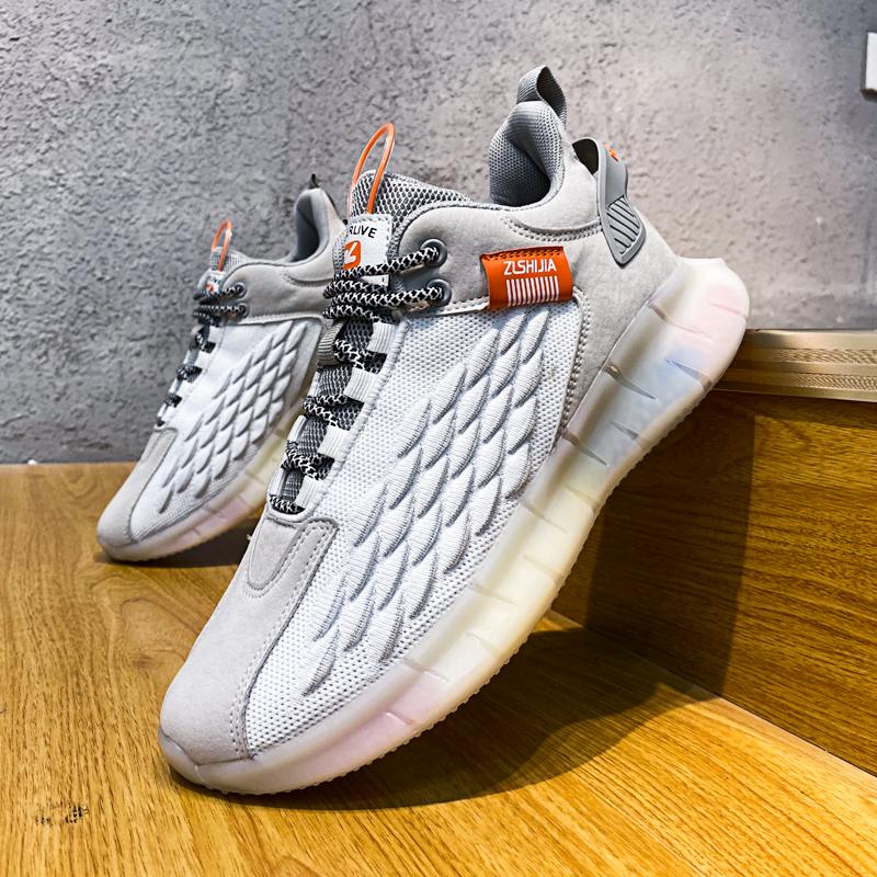 

2024 Весна и Лето Новые Повседневные Универсальные Спортивные Мужские Кроссовки Низкий Верх Кроссовки для Бега Скейтборд 39