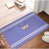 Cartoon Face Carpet Mat Rug Home Decoration Cute Expression Pattern Kids Room Bedroom Floor Mat Home Door Mat Welcome Mat