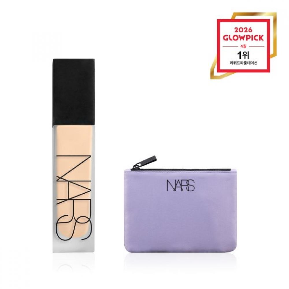 Nars Natural Matte Longwear Foundation Set  +5000 Won Gift Card Montblanc
