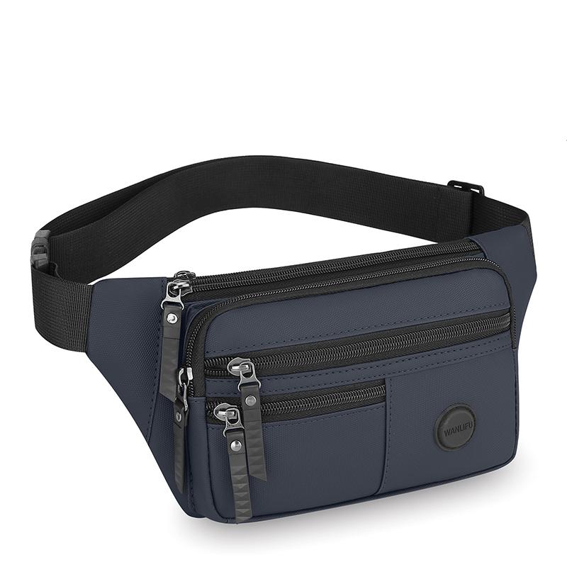 Fashion Men Waist Packs Panny Bag Multi Purpose Men's Chest Bag Shoulder Bags Stylish Leisure Men Bag Crossbody Bags Sac Present