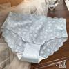 Japanese Style Cotton Mid-Waist Panties: Sweet, Lightweight, Breathable, Skin-Friendly Triangle Shorts for Teen Girls
