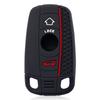 Silicone Fashion Car Key Case Cover For Bmw E90 E60 E70 E87 3 5 6 Series M3 M5 X1 X5 X6 Z4 E71 E72 E88 E89 E91 E92 Protector