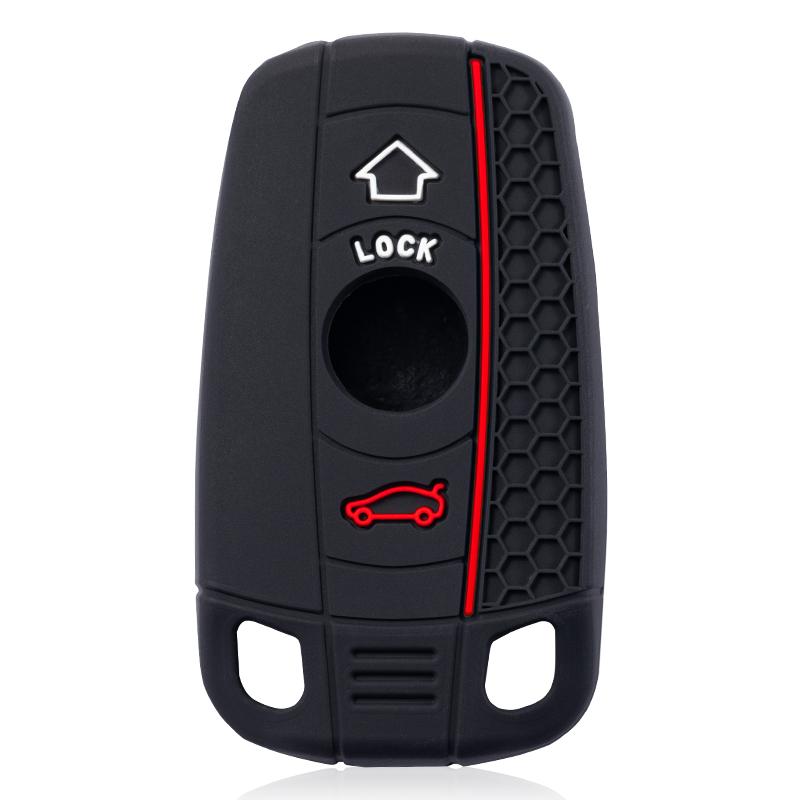 

Silicone Car Key Case Cover For Bmw E60 E61 E70 E81 E87 E90 E91 E92 X1 X5 X3 1 3 5 6 Series Z4 Key Protector Shell Accessories