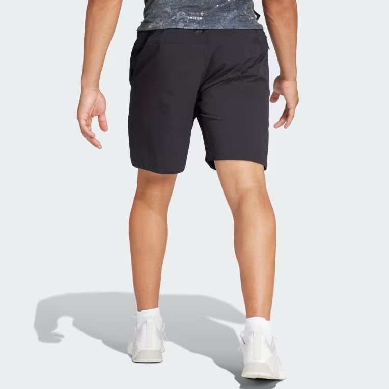 Adidas Designed For Training Adistrong Workout Shorts Casual Shorts Men's Black IK9687